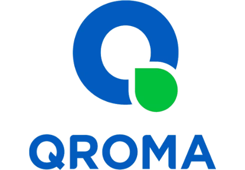 Logo de Qroma