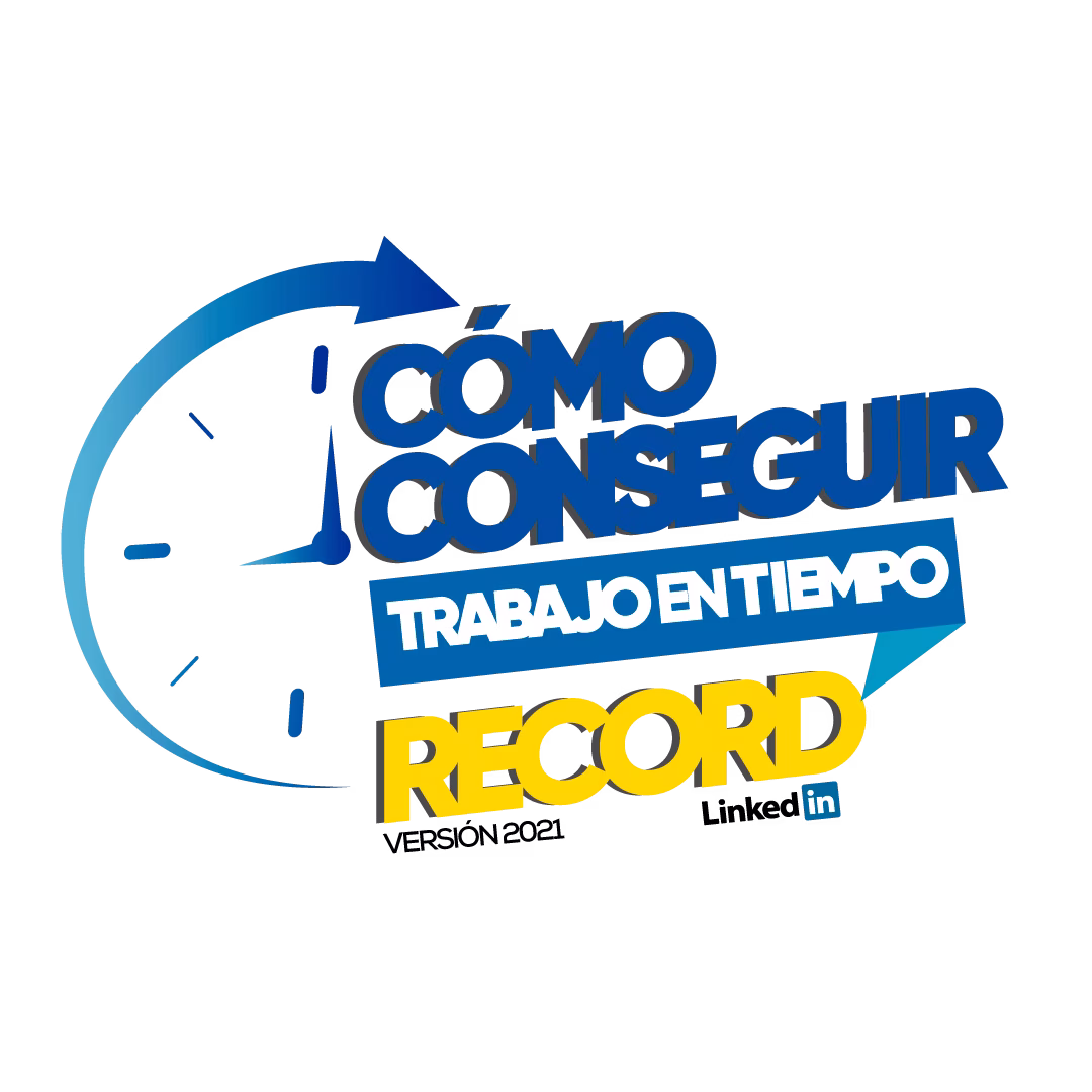 Logo de cómo conseguir trabajo en tiempo récord