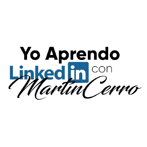 Logo de Yo aprendo LinkedIn con Martin Cerro